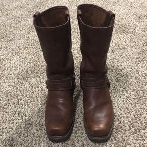 Men’s square toe Frye boots